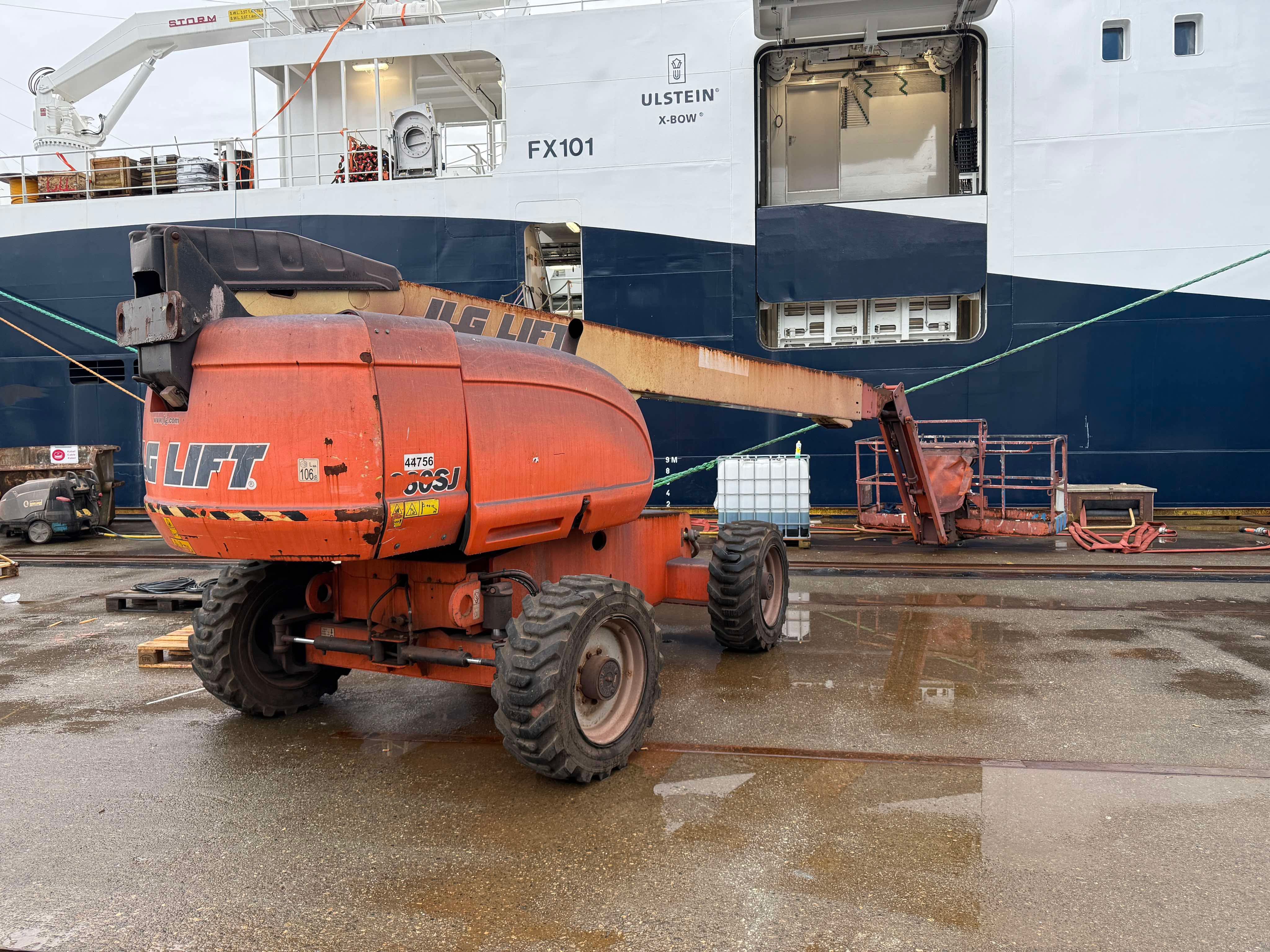 Sold - Telescopic Boom Lift